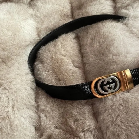 Vintage Authentic Men's Gucci Belt - Picture 1 of 4